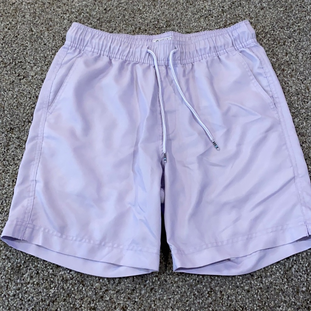 Light purple shorts